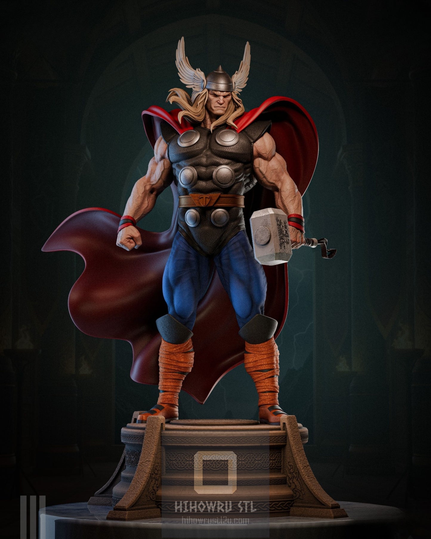 4529 Thor - Marvel Comics - STL 3D Print Files