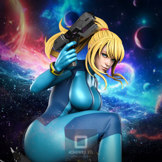4565 Samus Aran - Metroid - STL 3D Print Files