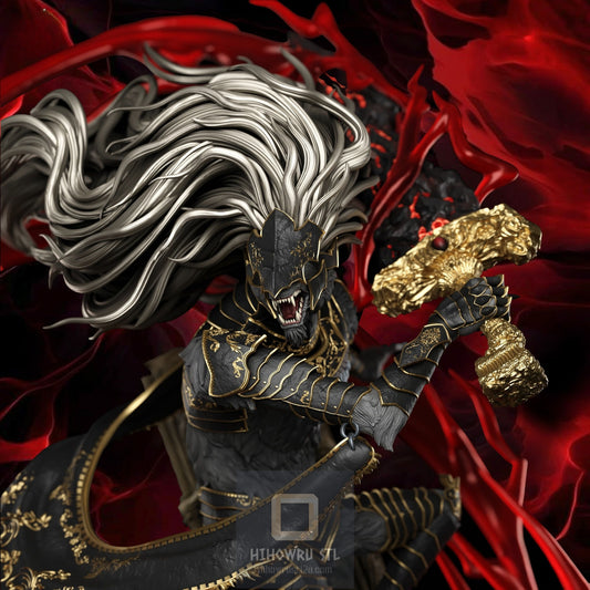 4577 Maliketh - Elden Ring - STL 3D Print Files