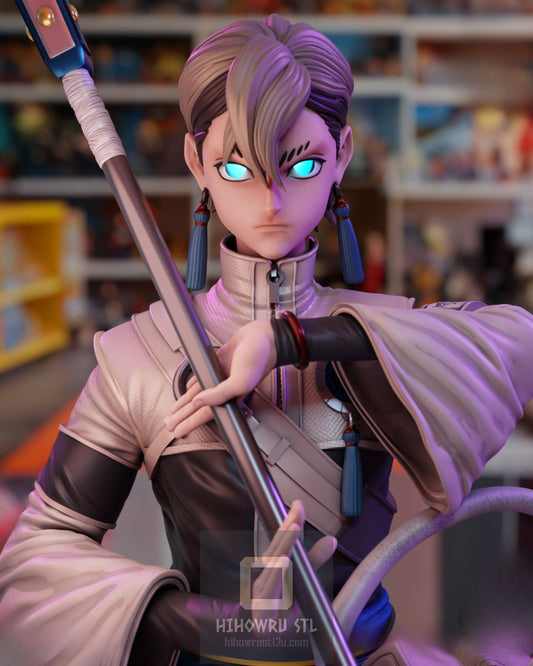 4585 Zanka Nijiku - Gachiakuta - STL 3D Print Files