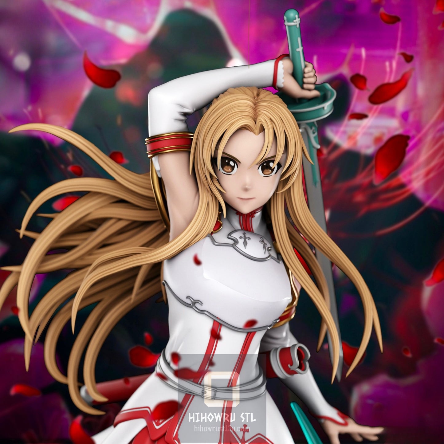 4603 Yuuki Asuna - Sword Art Online - STL 3D Print Files