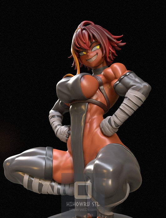 4825 Marle Barrock NSFW - Tensei Colosseum - STL 3D Print Files