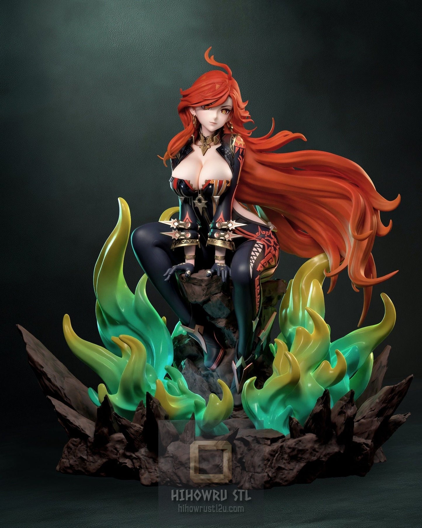 4915 Mavuika NSFW - Genshin Impact - STL 3D Print Files