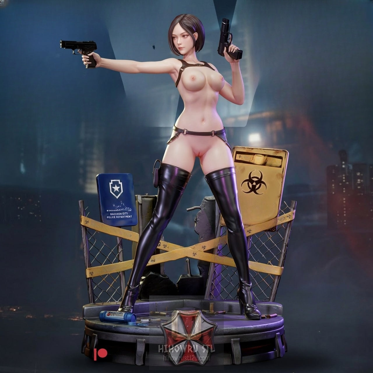 4976 Ada Wong NSFW - Resident Evil - STL 3D Print Files