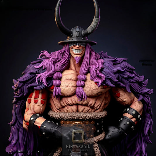 5232 Loki - One Piece - STL 3D Print Files