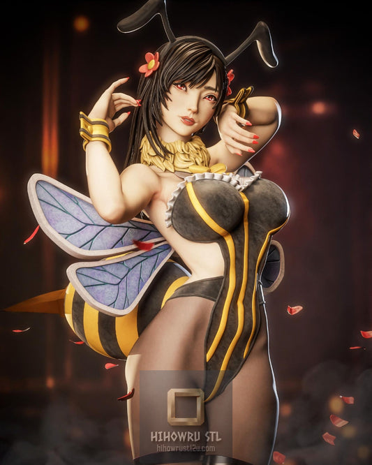 5659 Tifa Lockhart NSFW - Final Fantasy - STL 3D Print Files