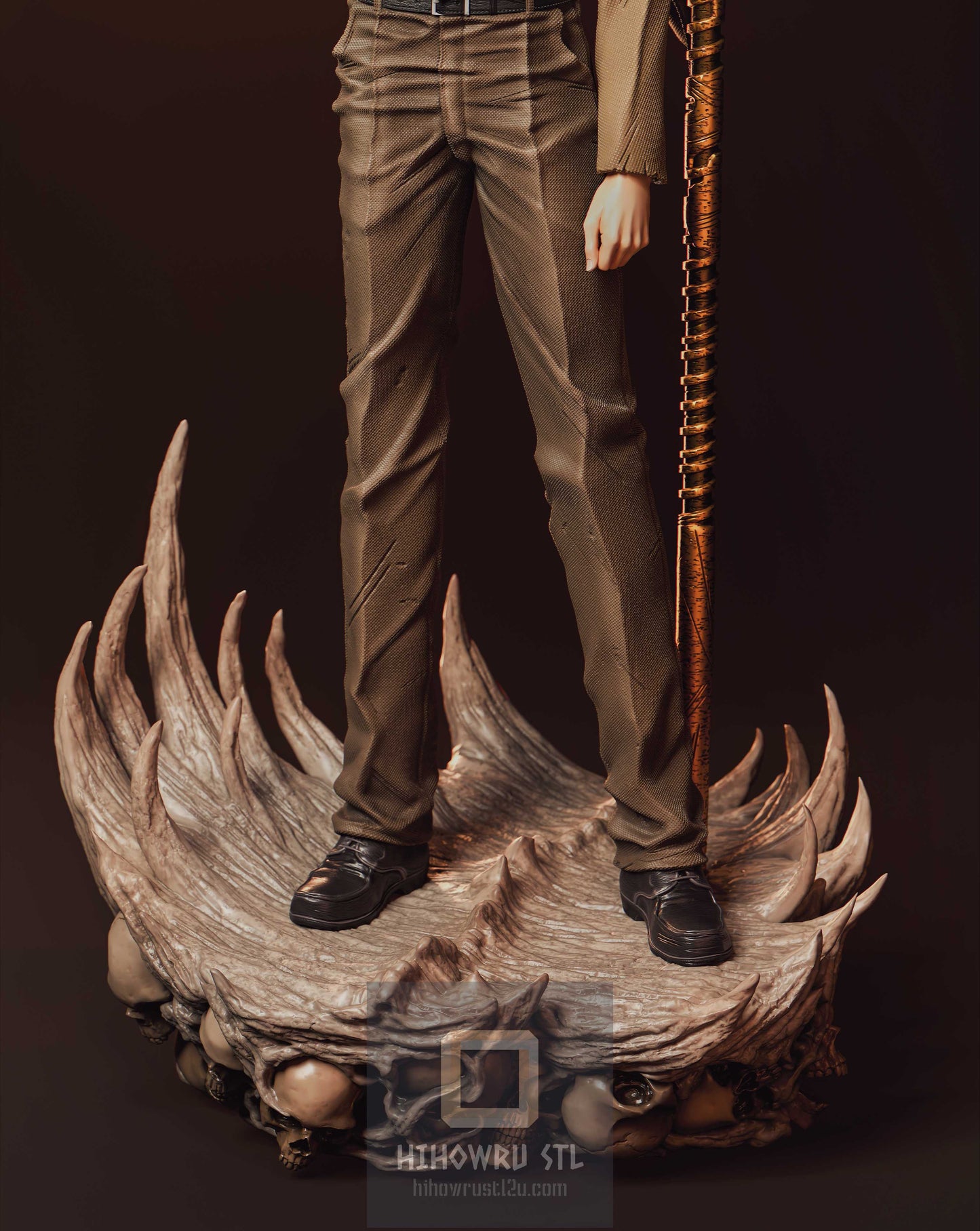4349 Light Yagami - Death Note - STL 3D Print Files