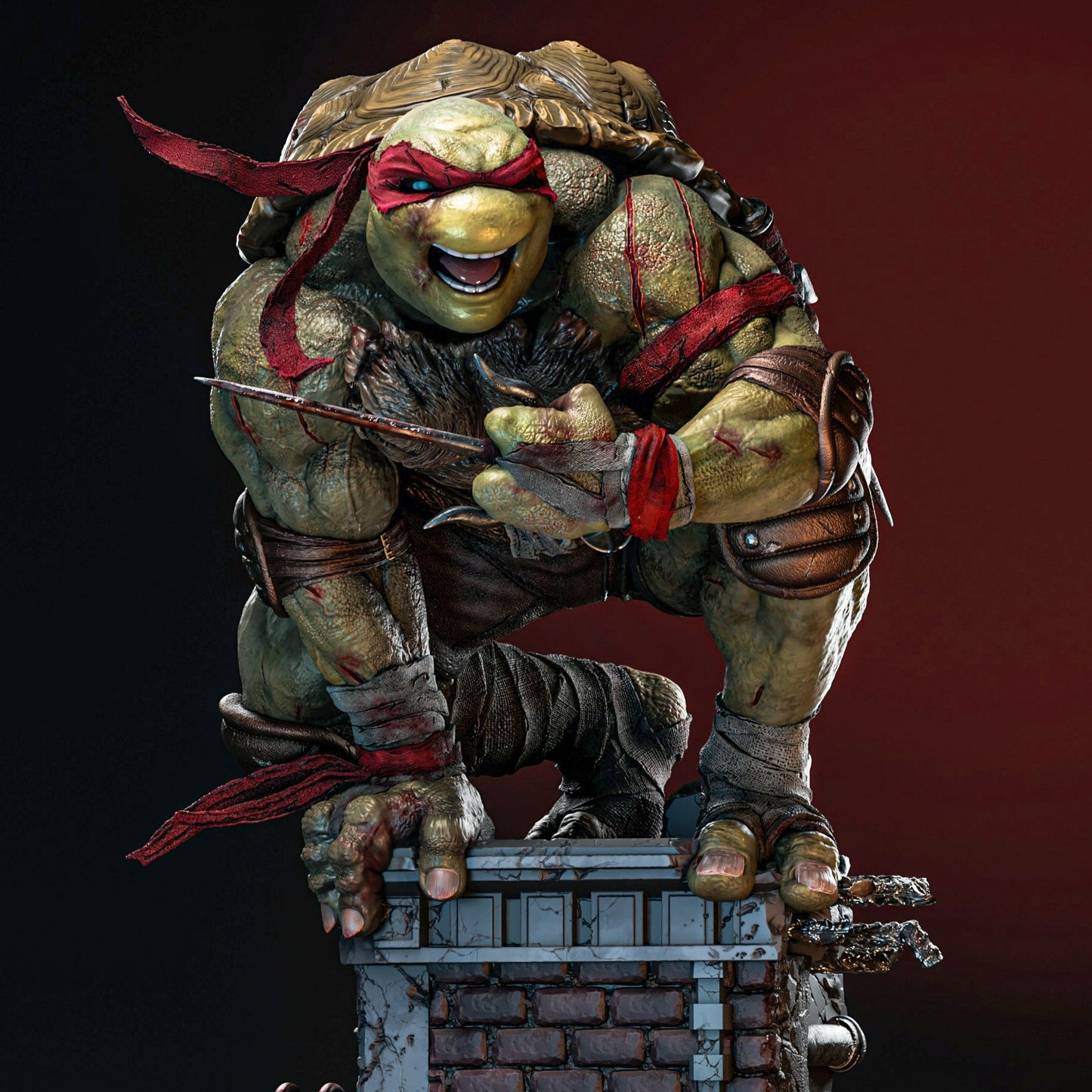 2192 Raphael - TMNT - STL 3D Print Files