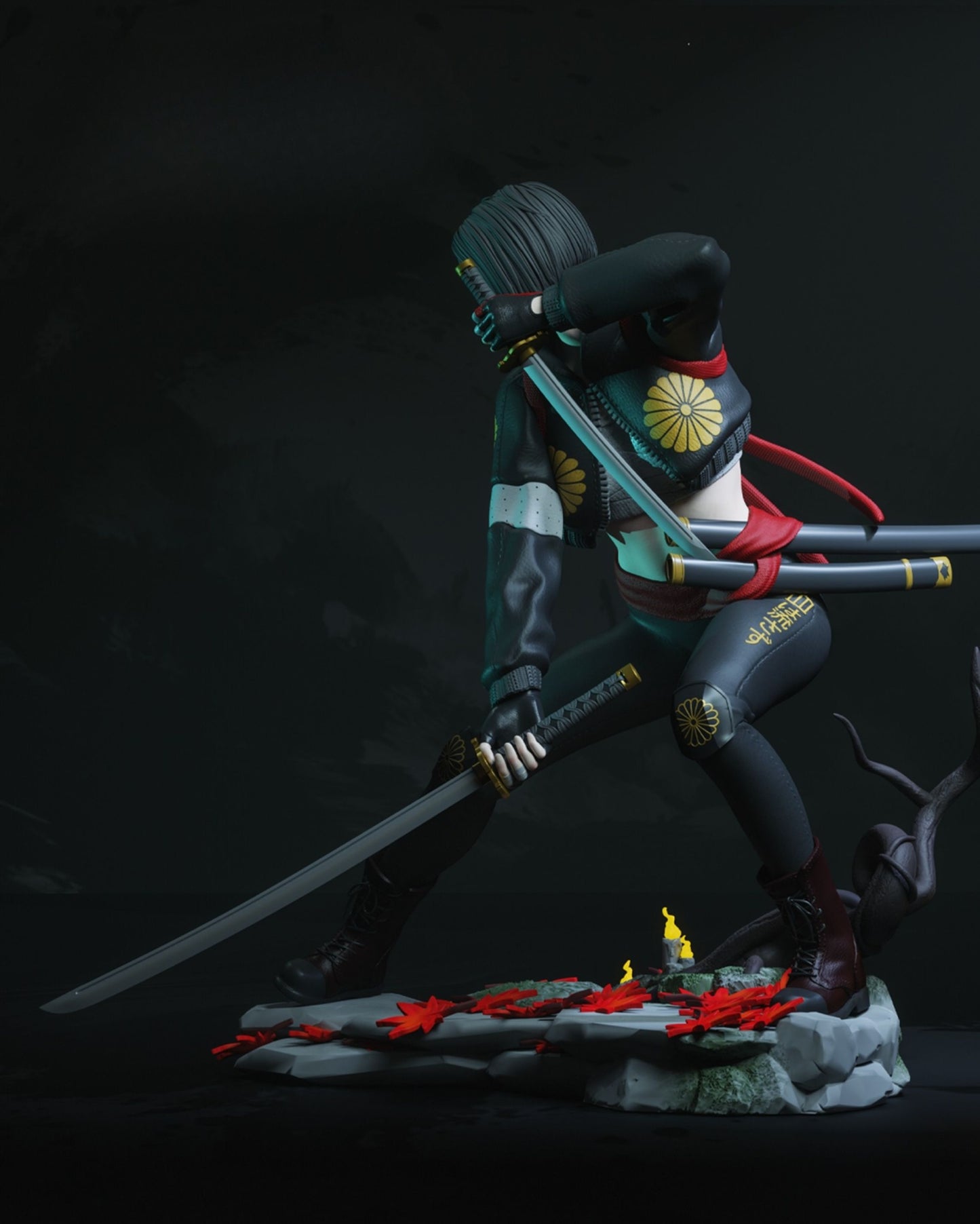 4116 Katana - DC Comics - STL 3D Print Files