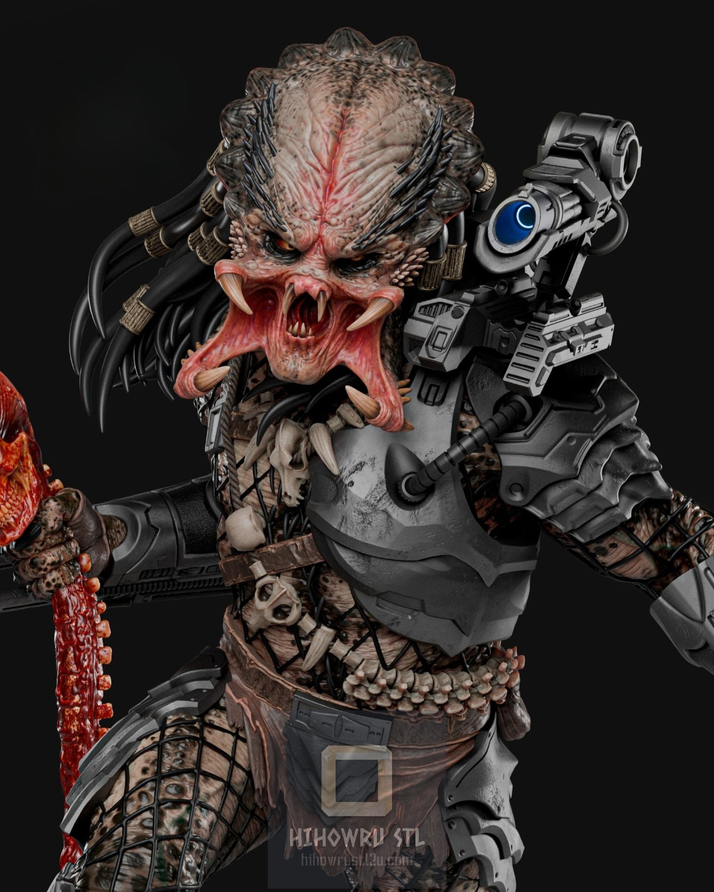 4823 Predator - STL 3D Print Files