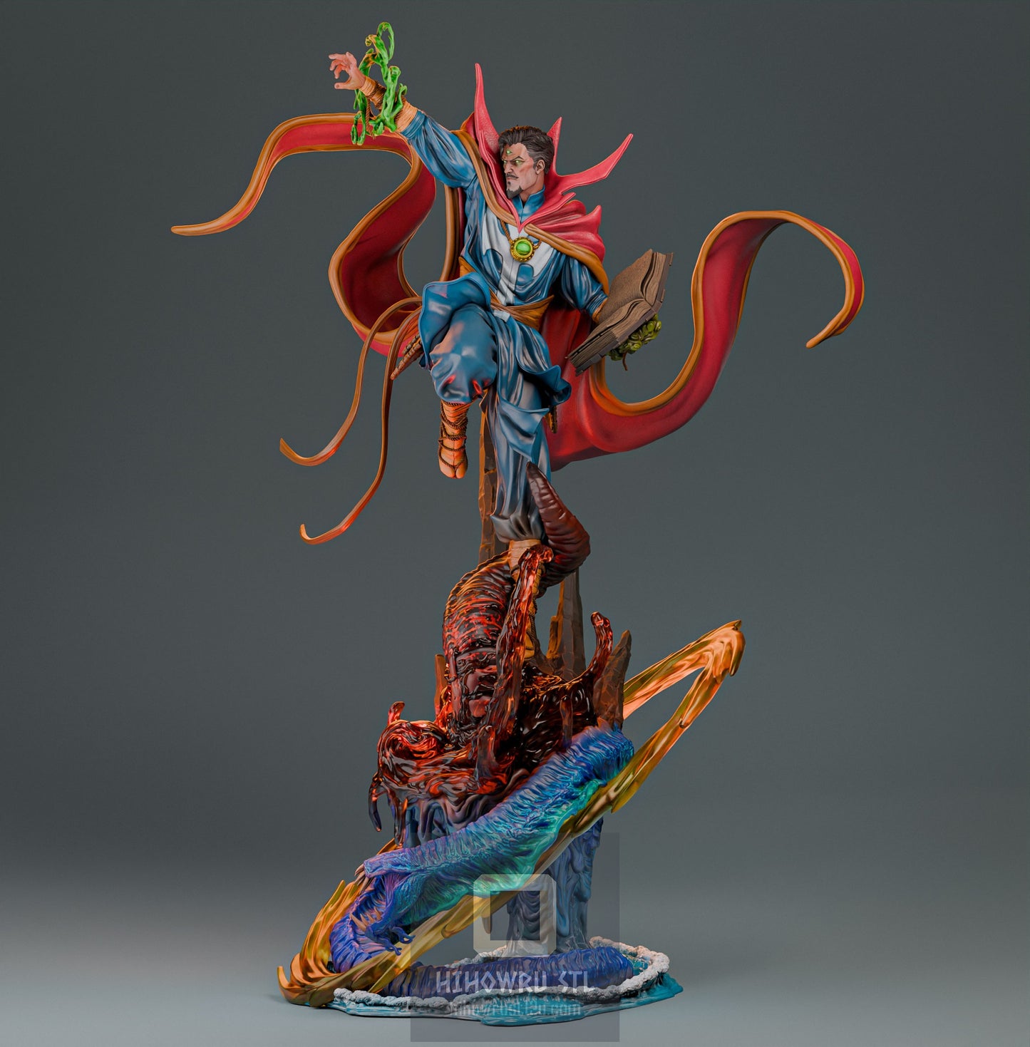 4523 Doctor Strange - Marvel Comics - STL 3D Print Files