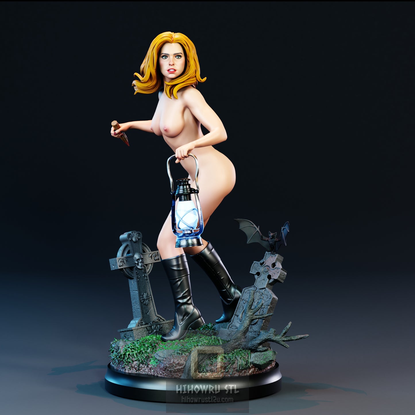 5024 Buffy Summers NSFW - Buffy the Vampire Slayer - STL 3D Print Files