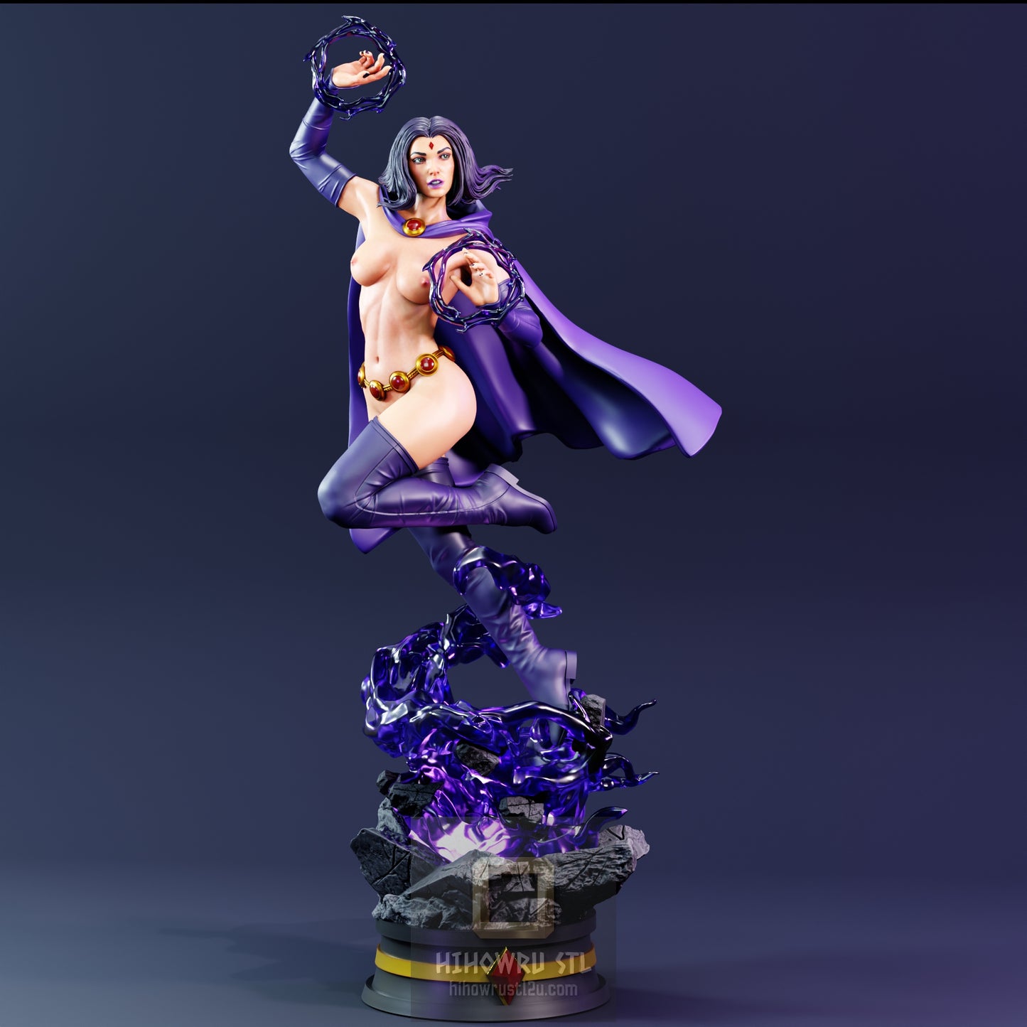 5015 Raven NSFW - DC Comics - STL 3D Print Files
