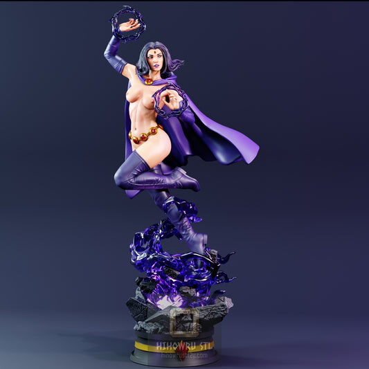 5015 Raven NSFW - DC Comics - STL 3D Print Files