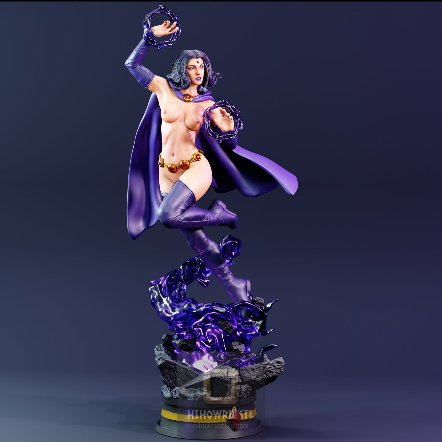 5015 Raven NSFW - DC Comics - STL 3D Print Files