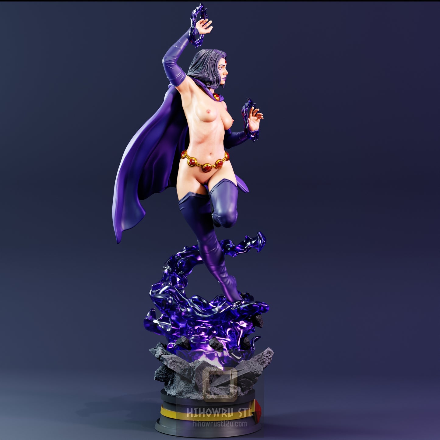 5015 Raven NSFW - DC Comics - STL 3D Print Files