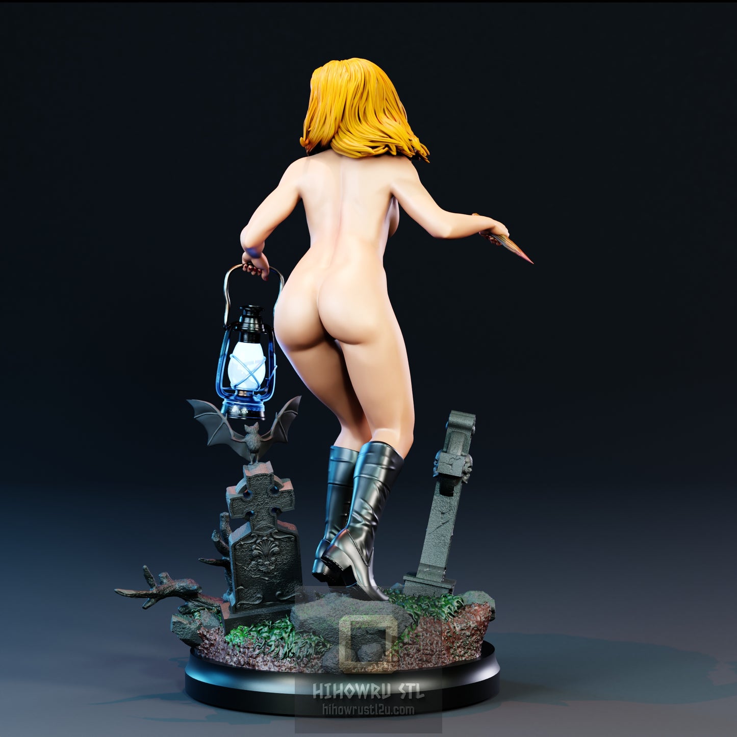 5024 Buffy Summers NSFW - Buffy the Vampire Slayer - STL 3D Print Files