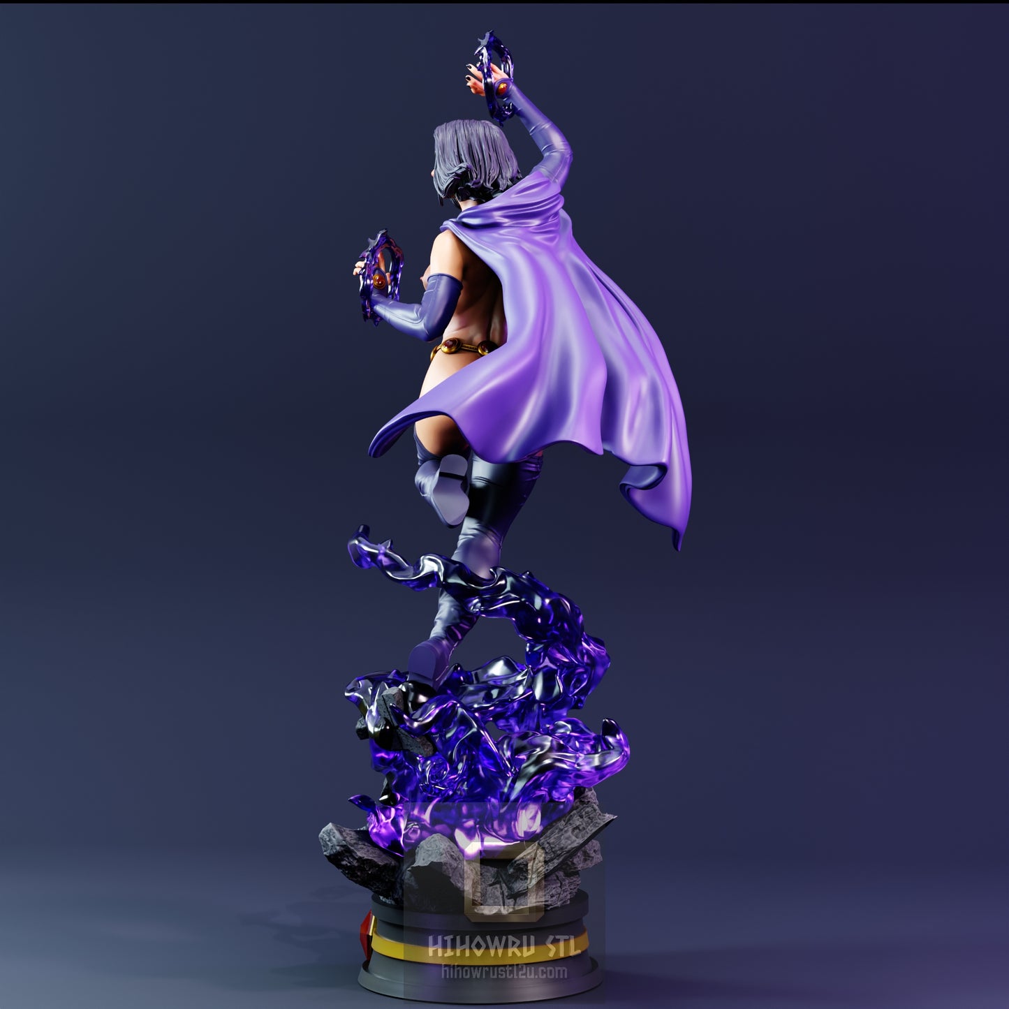 5015 Raven NSFW - DC Comics - STL 3D Print Files