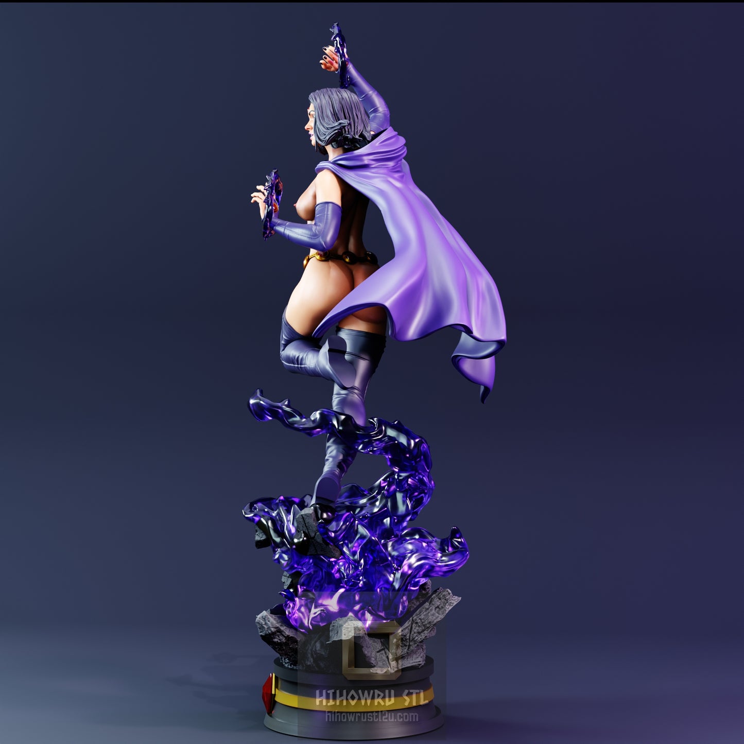 5015 Raven NSFW - DC Comics - STL 3D Print Files