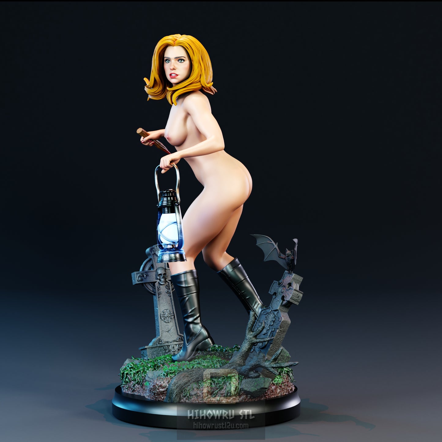 5024 Buffy Summers NSFW - Buffy the Vampire Slayer - STL 3D Print Files