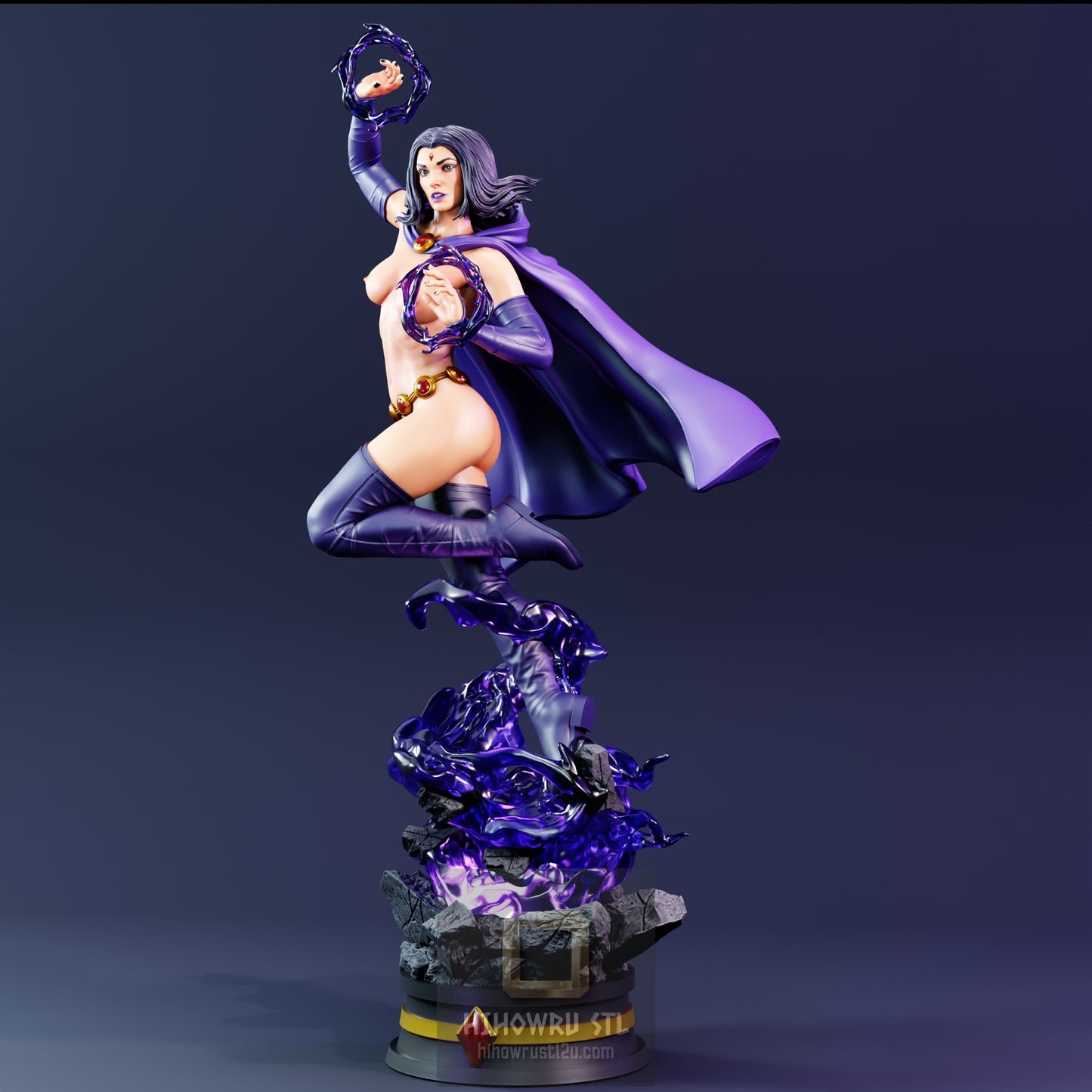 5015 Raven NSFW - DC Comics - STL 3D Print Files