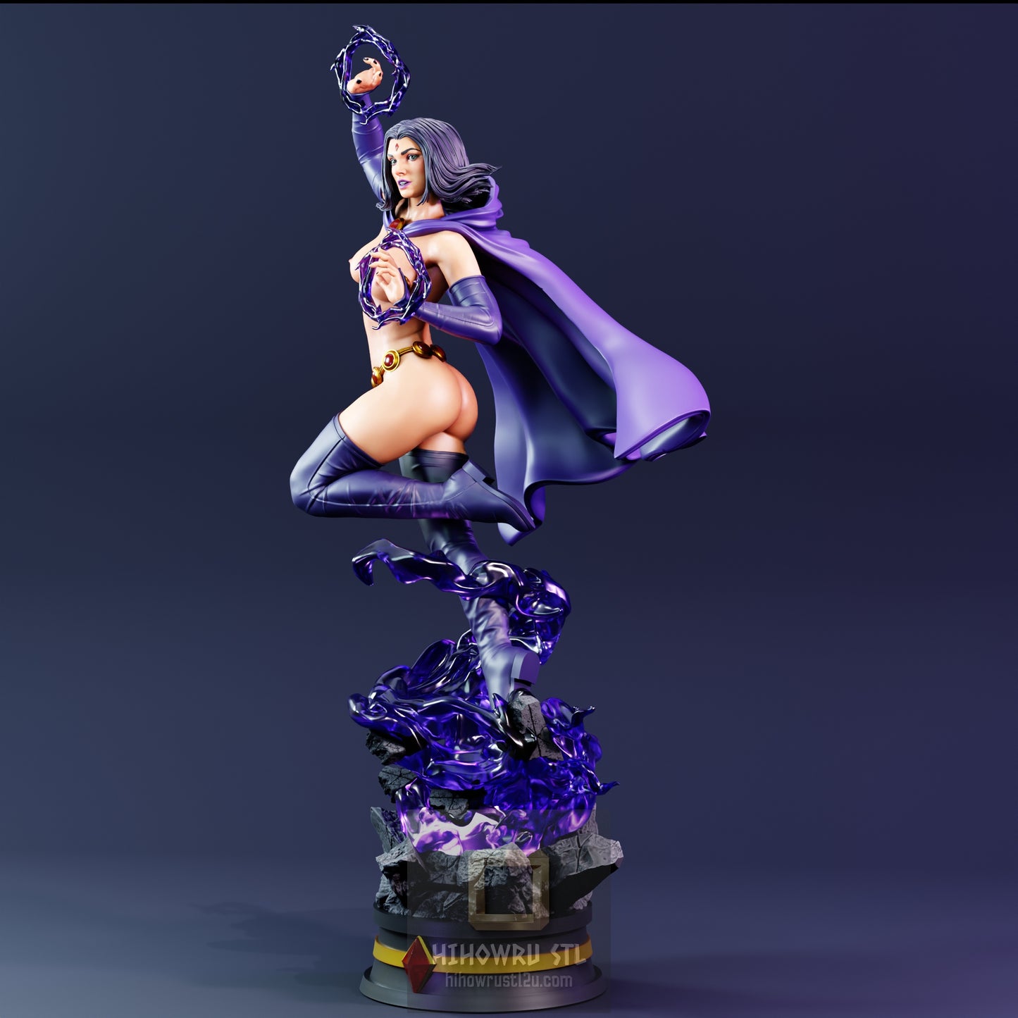 5015 Raven NSFW - DC Comics - STL 3D Print Files