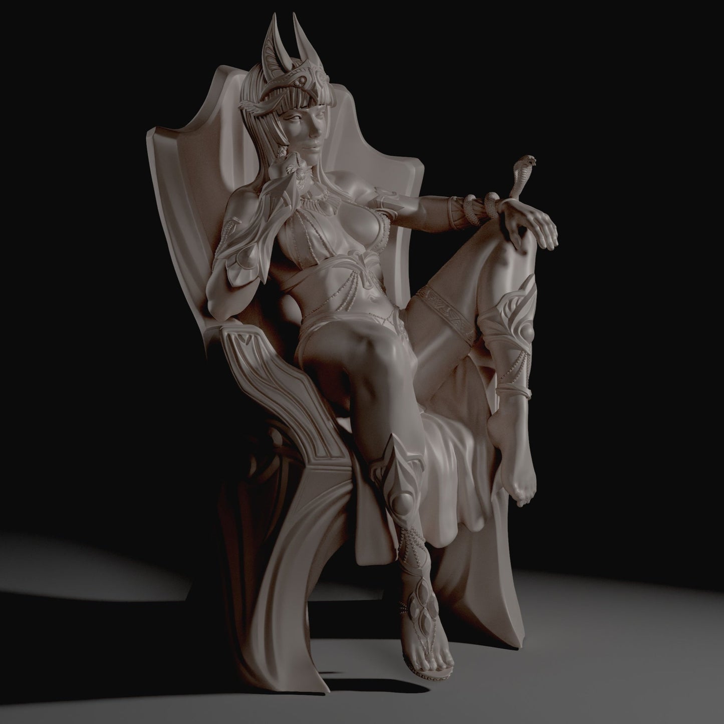 1962 Cleopatra NSFW - STL 3D Print Files