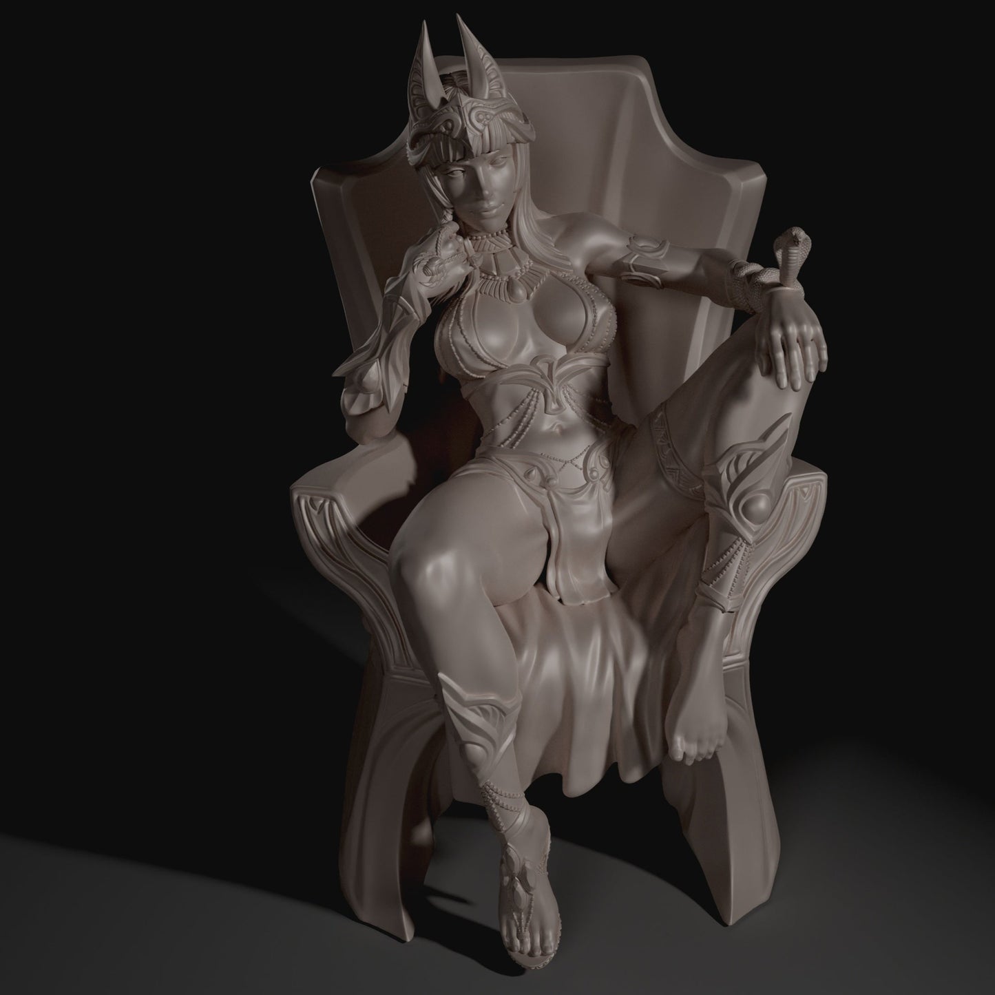 1962 Cleopatra NSFW - STL 3D Print Files