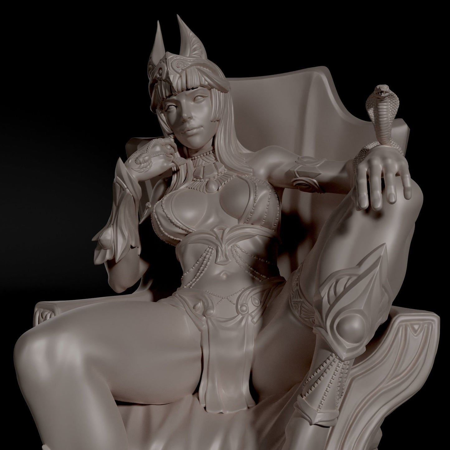 1962 Cleopatra NSFW - STL 3D Print Files