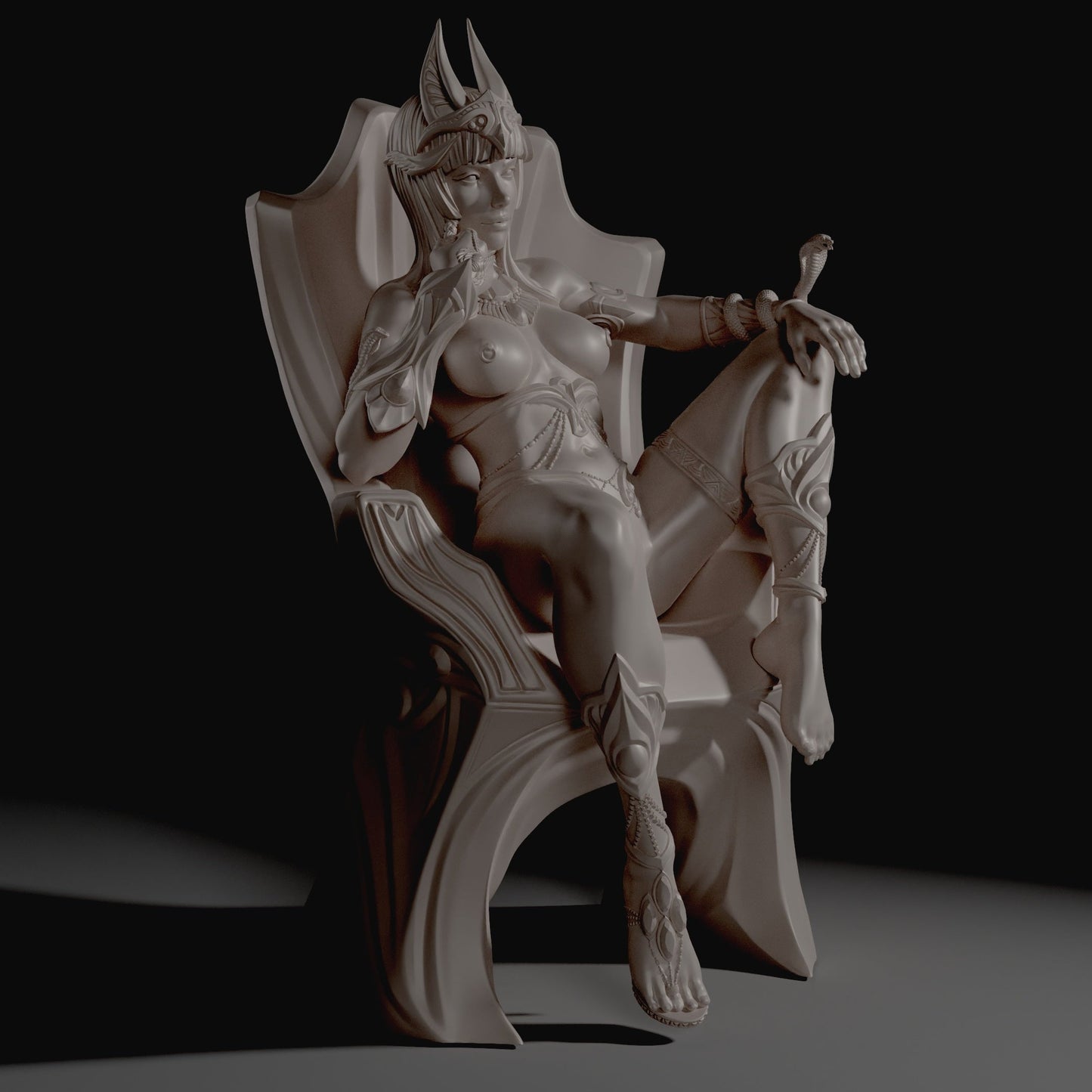 1962 Cleopatra NSFW - STL 3D Print Files