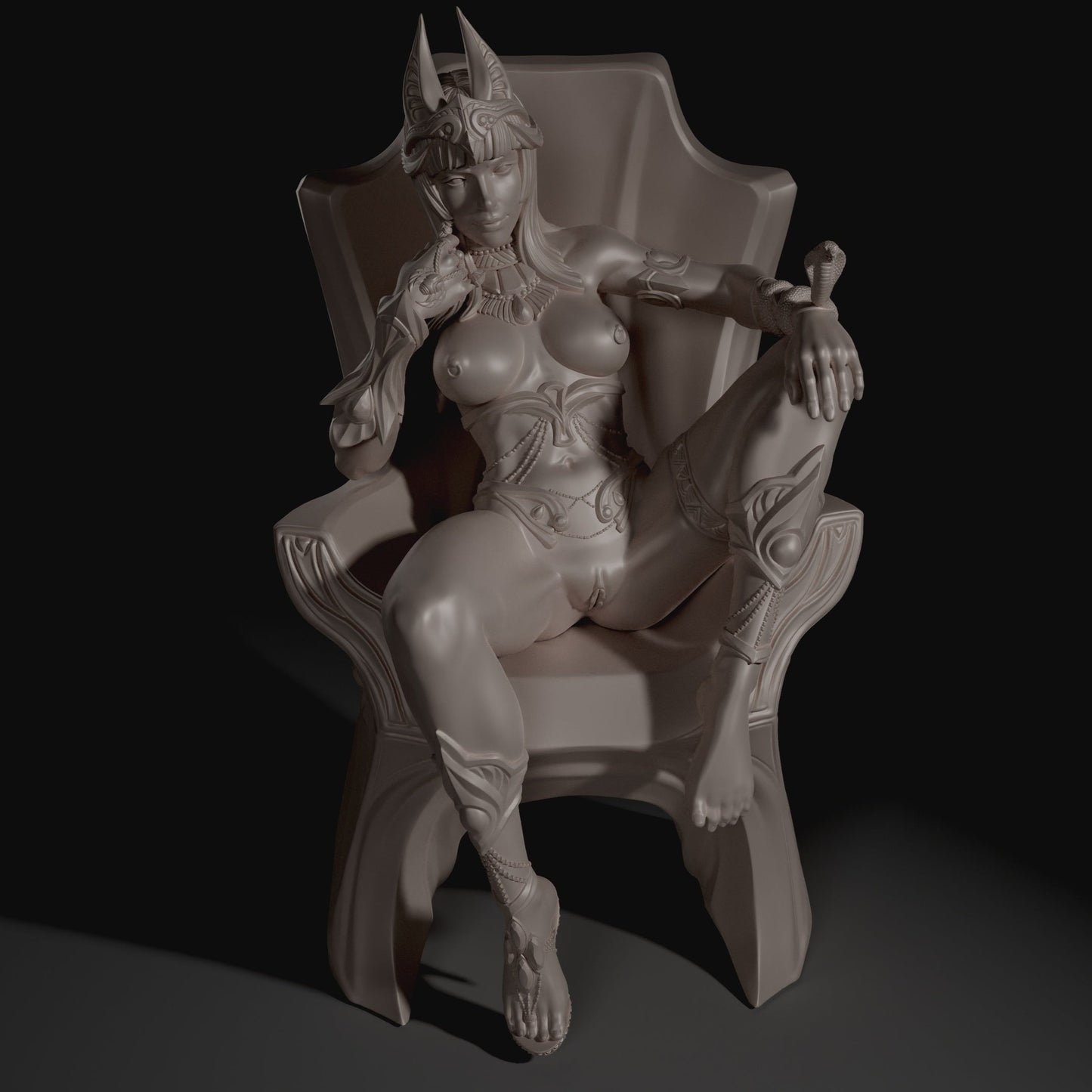 1962 Cleopatra NSFW - STL 3D Print Files