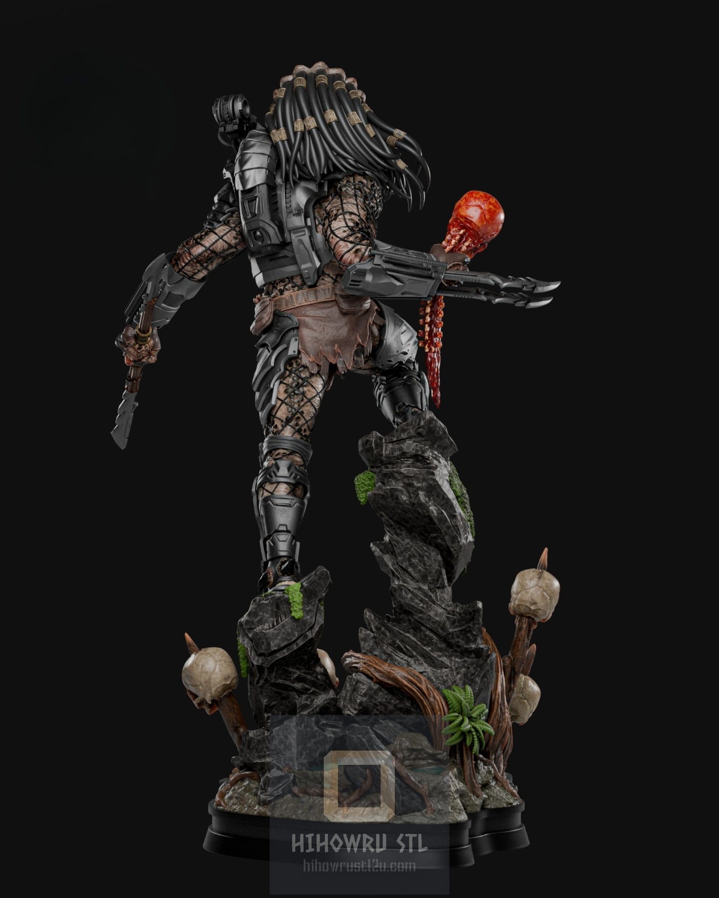 4823 Predator - STL 3D Print Files