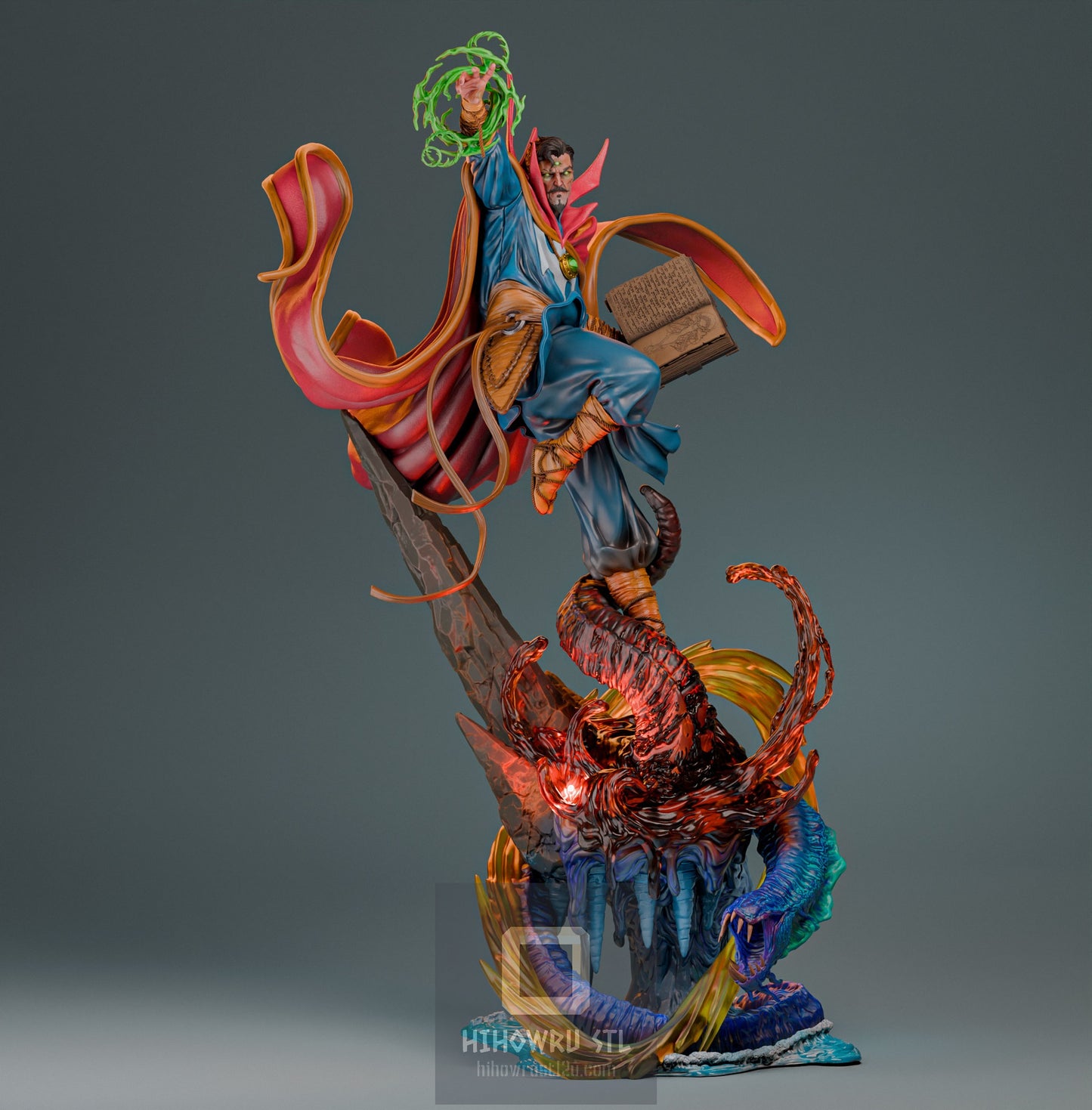 4523 Doctor Strange - Marvel Comics - STL 3D Print Files