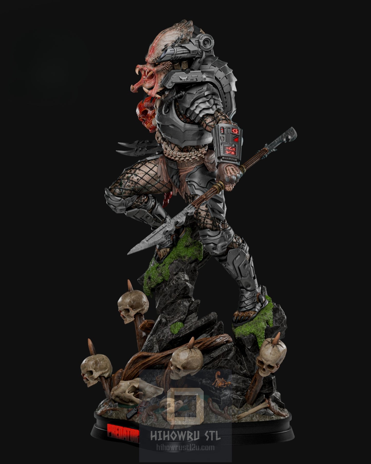 4823 Predator - STL 3D Print Files