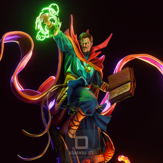 4523 Doctor Strange - Marvel Comics - STL 3D Print Files