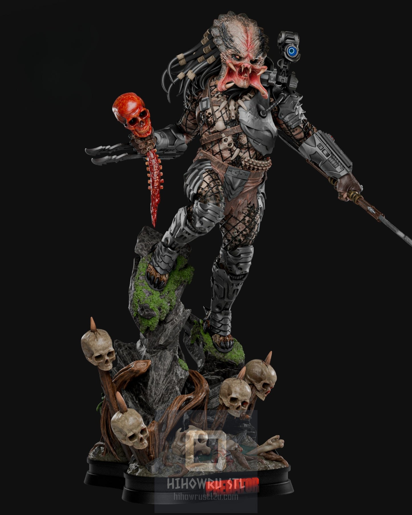 4823 Predator - STL 3D Print Files