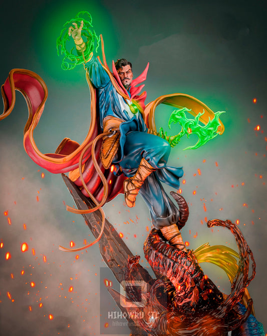4523 Doctor Strange - Marvel Comics - STL 3D Print Files