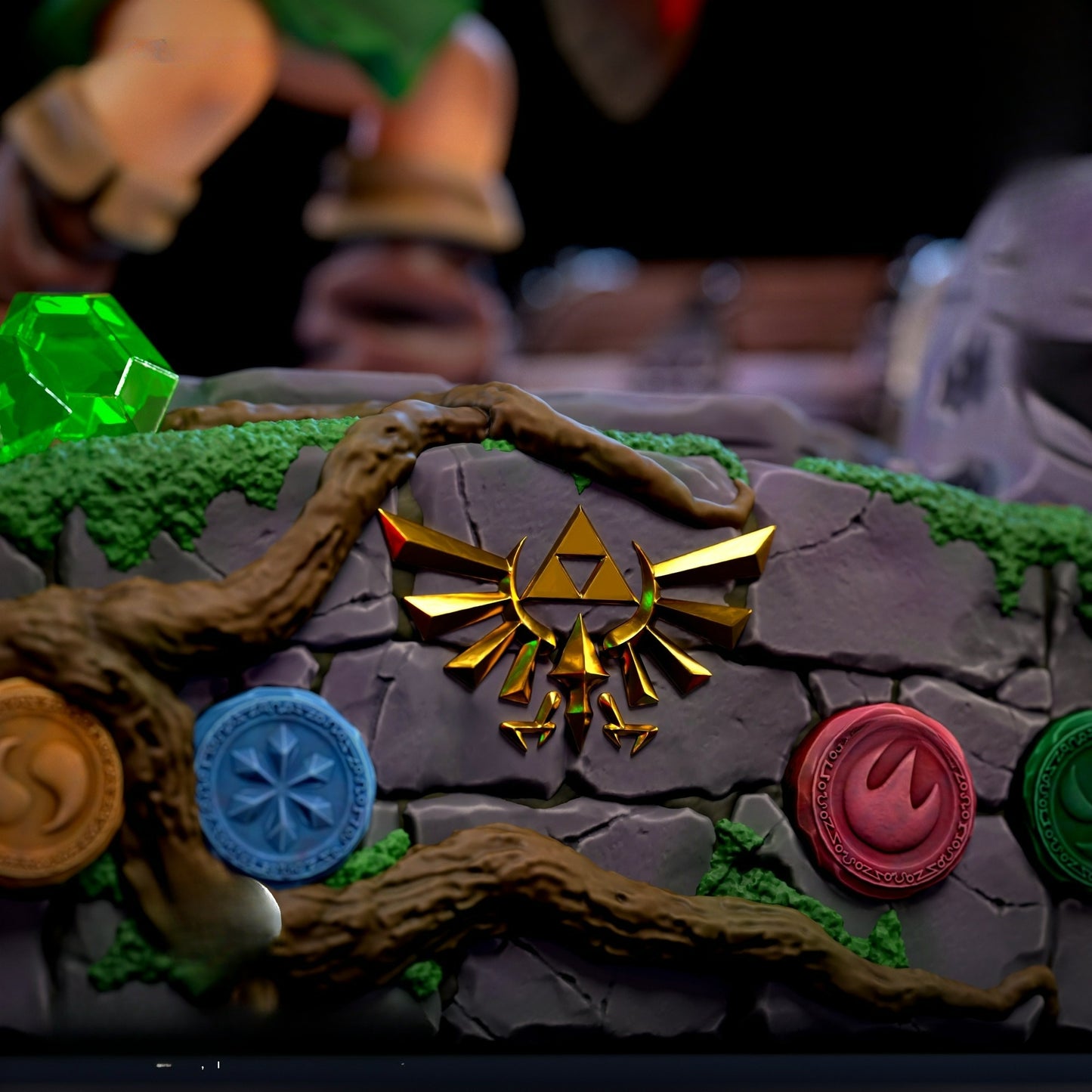 2864 LINK ZELDA - TEARS OF THE KINGDOM - STL 3D Print Files