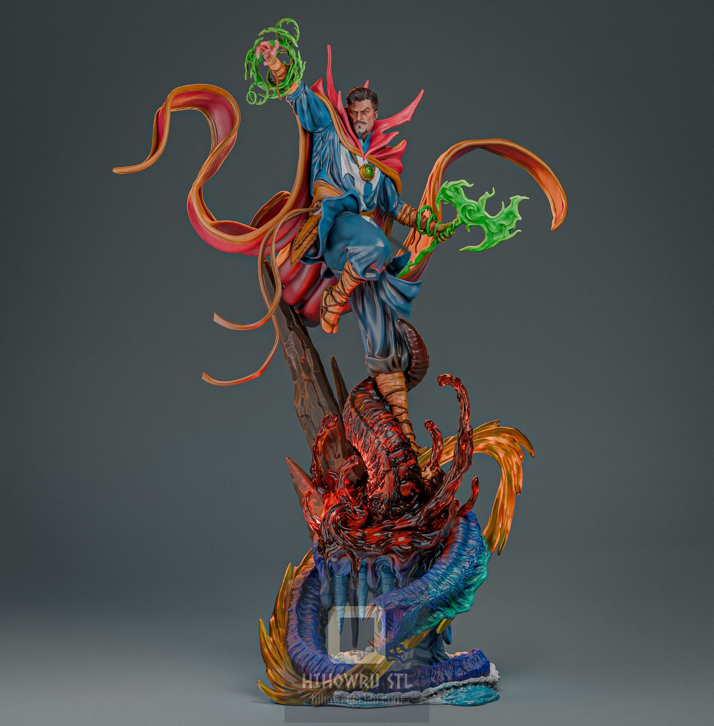 4523 Doctor Strange - Marvel Comics - STL 3D Print Files