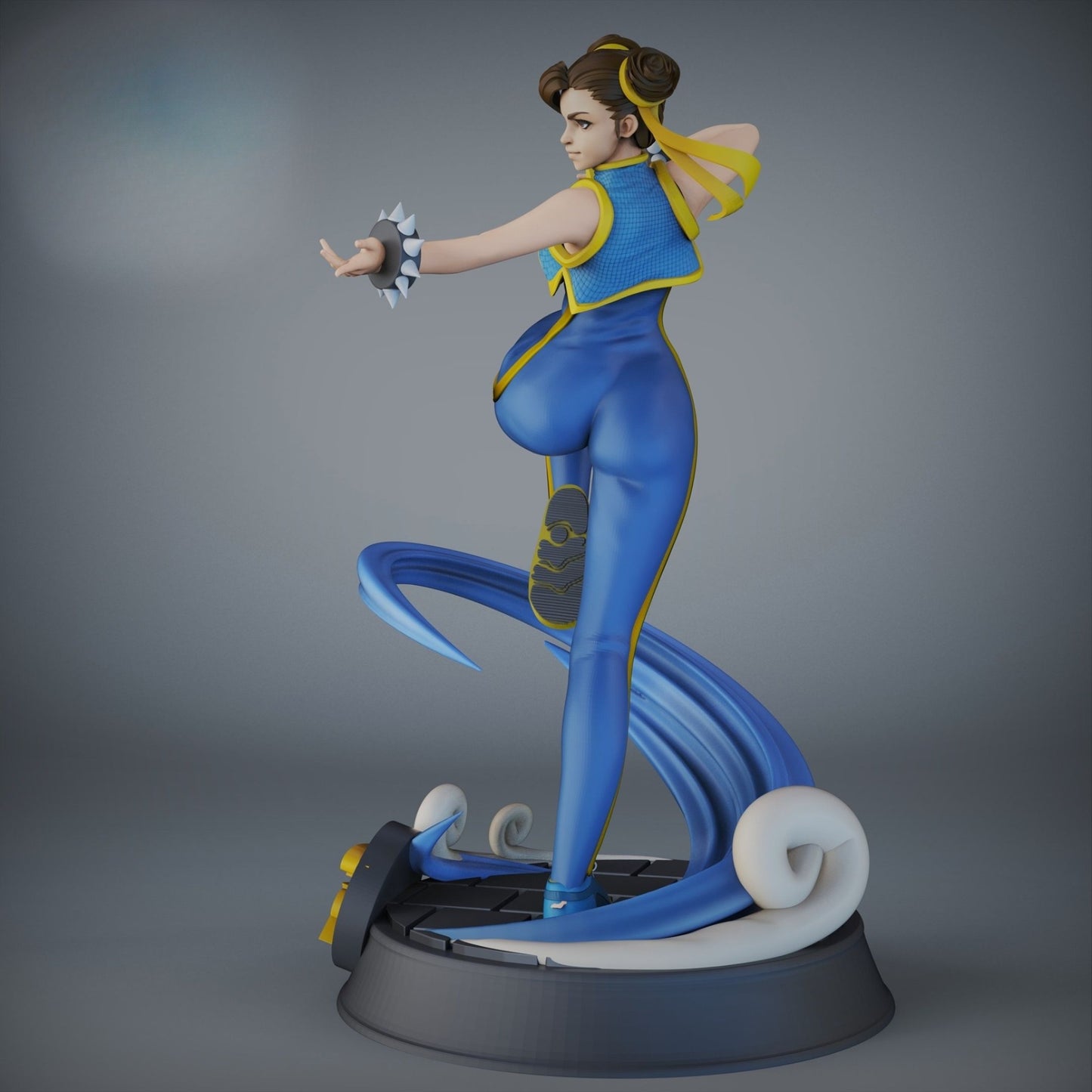 3841 Chun-Li - Street Fighter - STL 3D Print Files