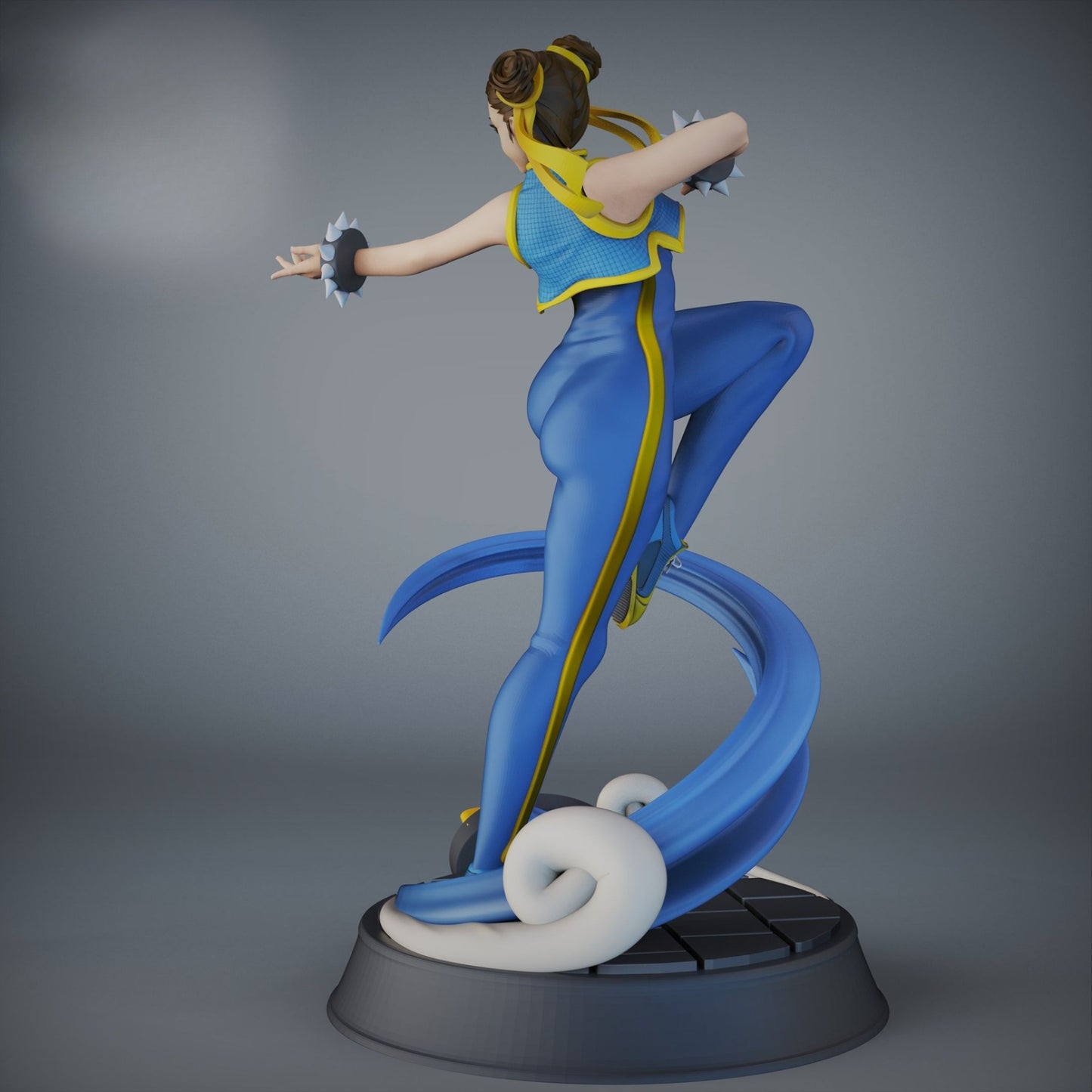 3841 Chun-Li - Street Fighter - STL 3D Print Files