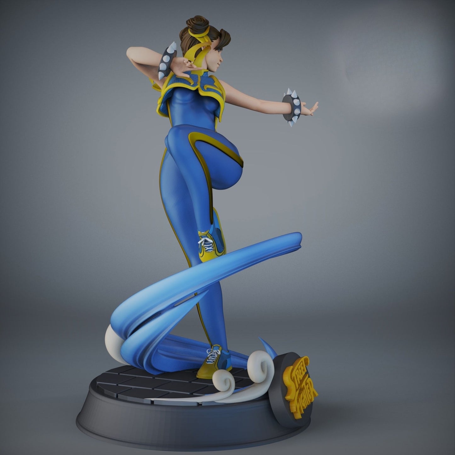 3841 Chun-Li - Street Fighter - STL 3D Print Files