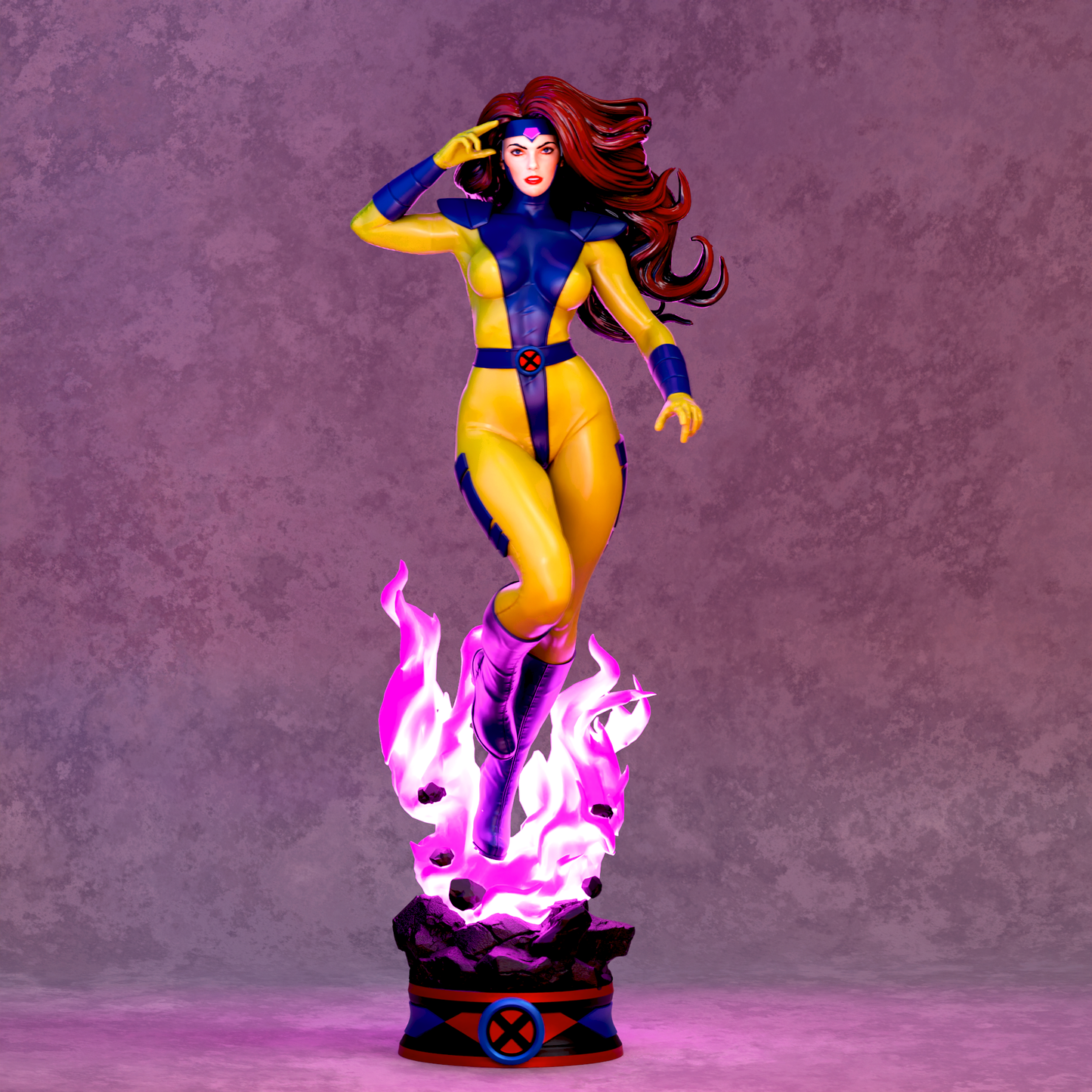 3371 Jean Grey NSFW - X-MEN - STL 3D Print Files