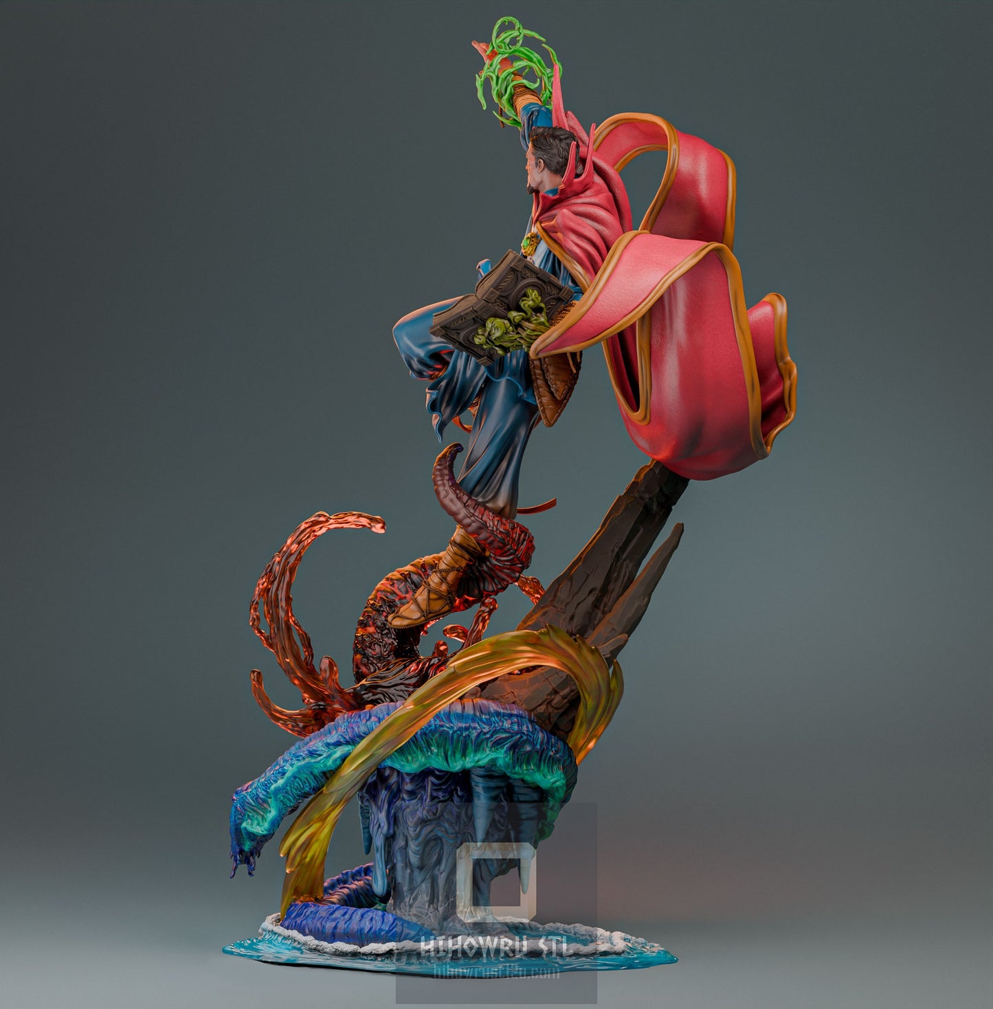 4523 Doctor Strange - Marvel Comics - STL 3D Print Files