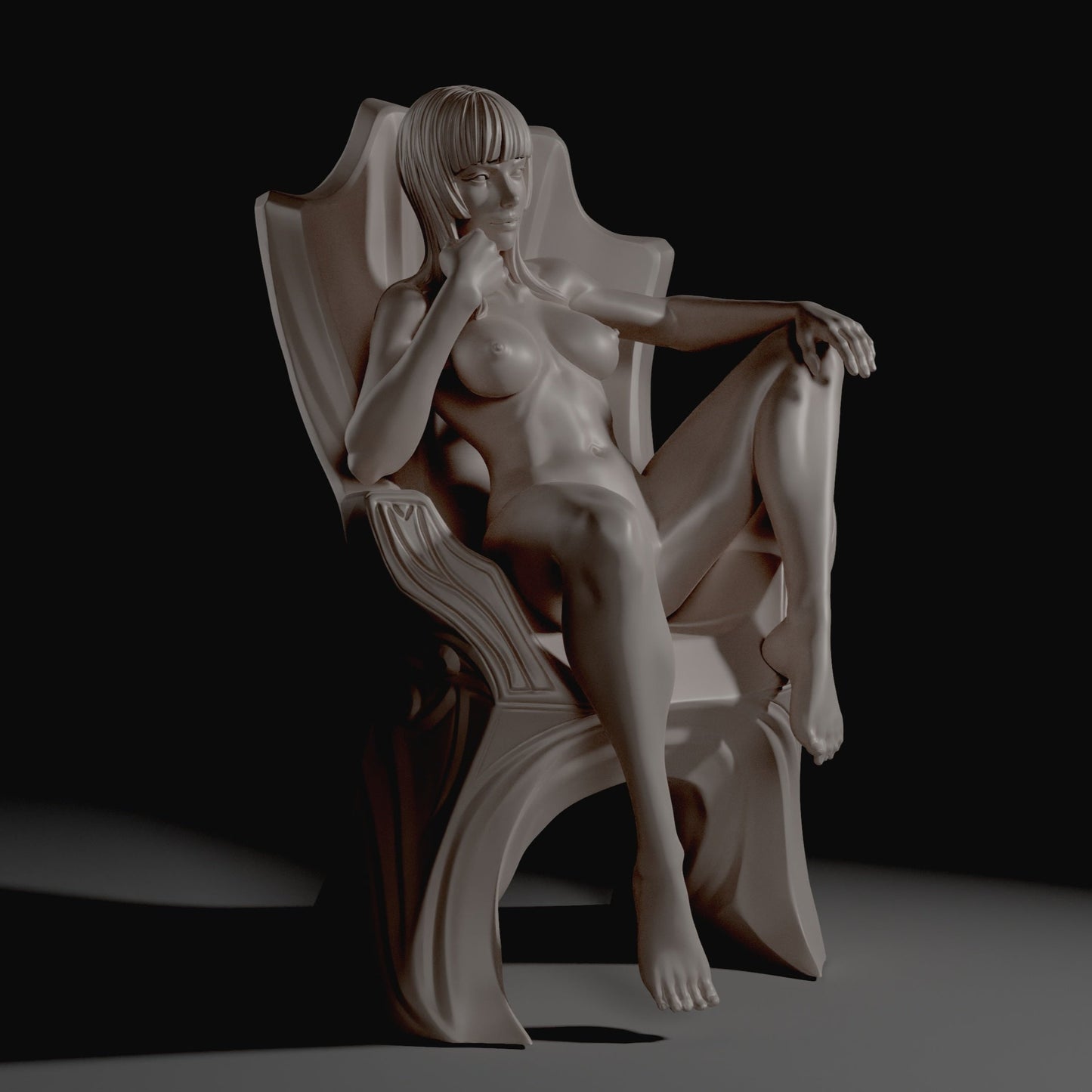 1962 Cleopatra NSFW - STL 3D Print Files