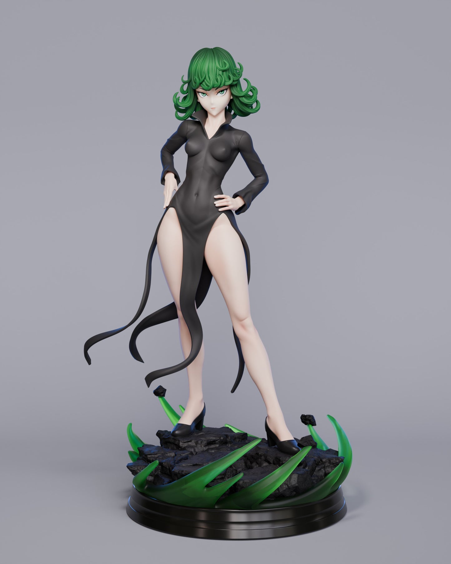 2707 Tatsumaki - One-Punch Man - STL 3D Print Files