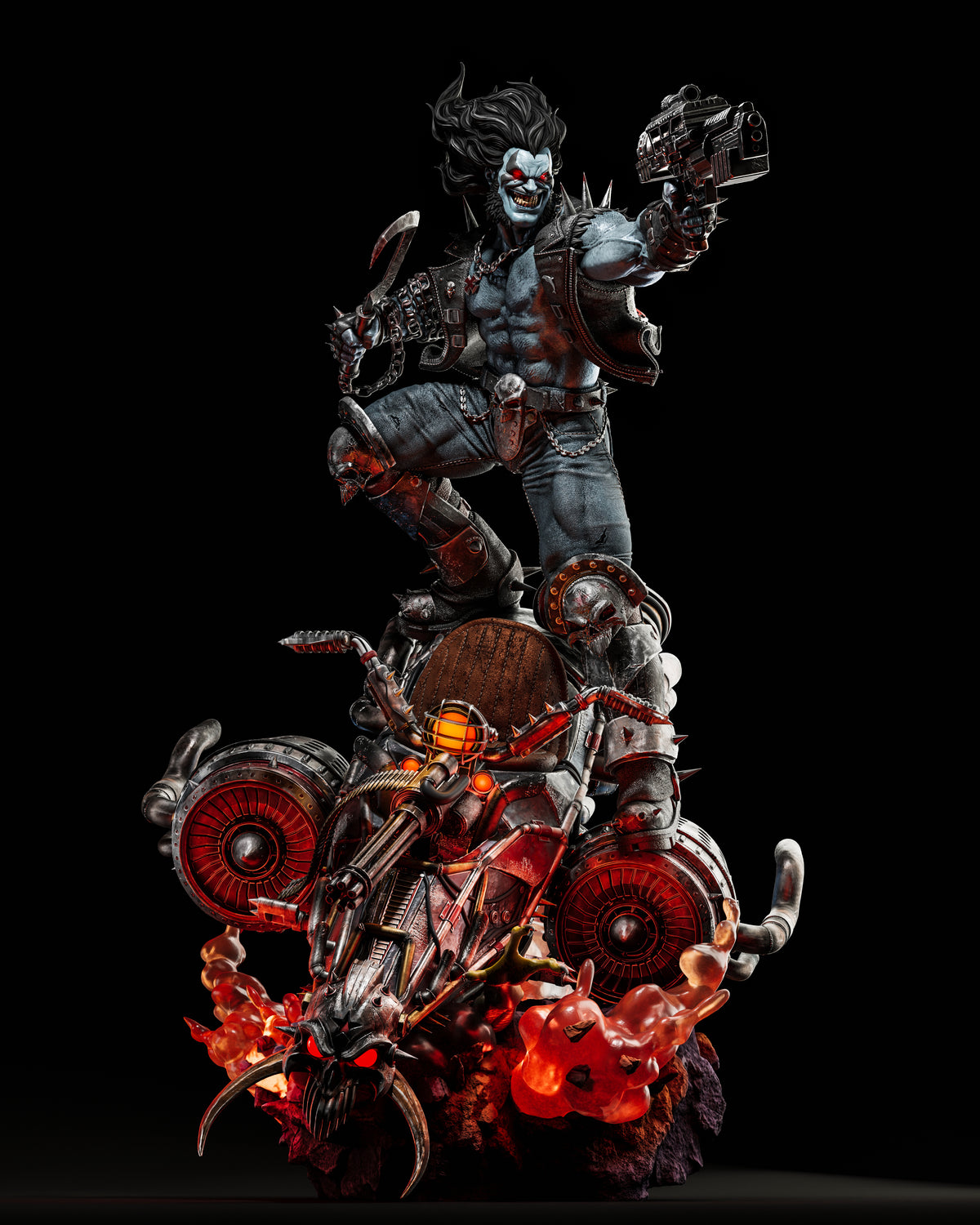 2351 Lobo - DC Comics - STL 3D Print Files – My Stl