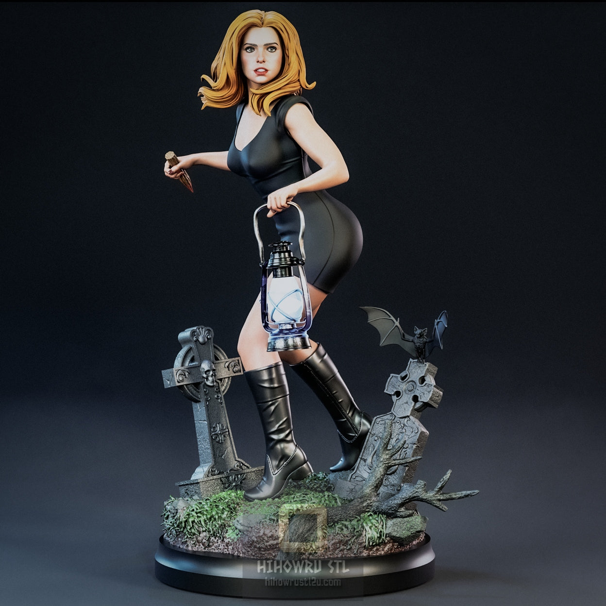 5024 Buffy Summers NSFW - Buffy the Vampire Slayer - STL 3D Print Files