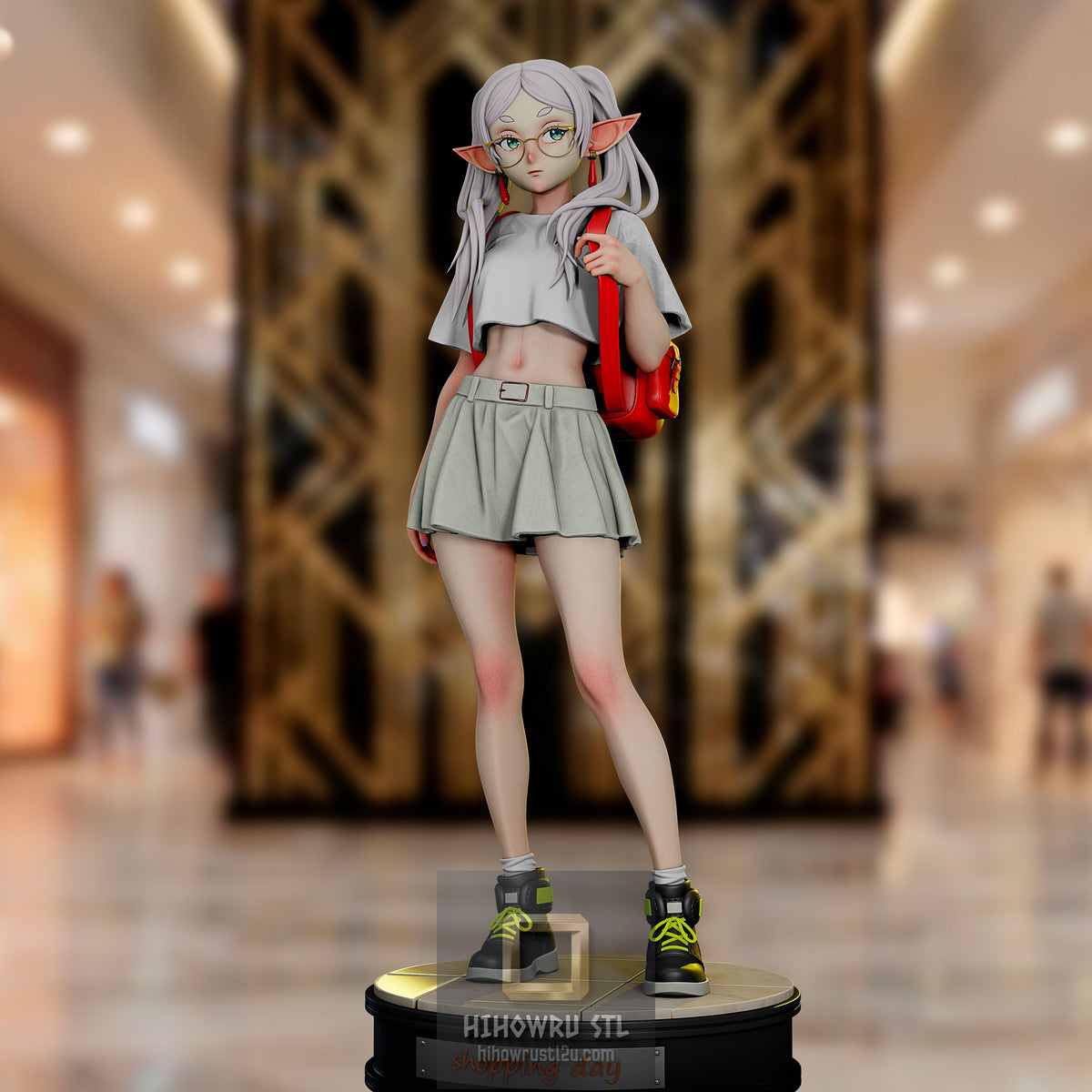 5624 Frieren NSFW - Sousou no Frieren - STL 3D Print Files