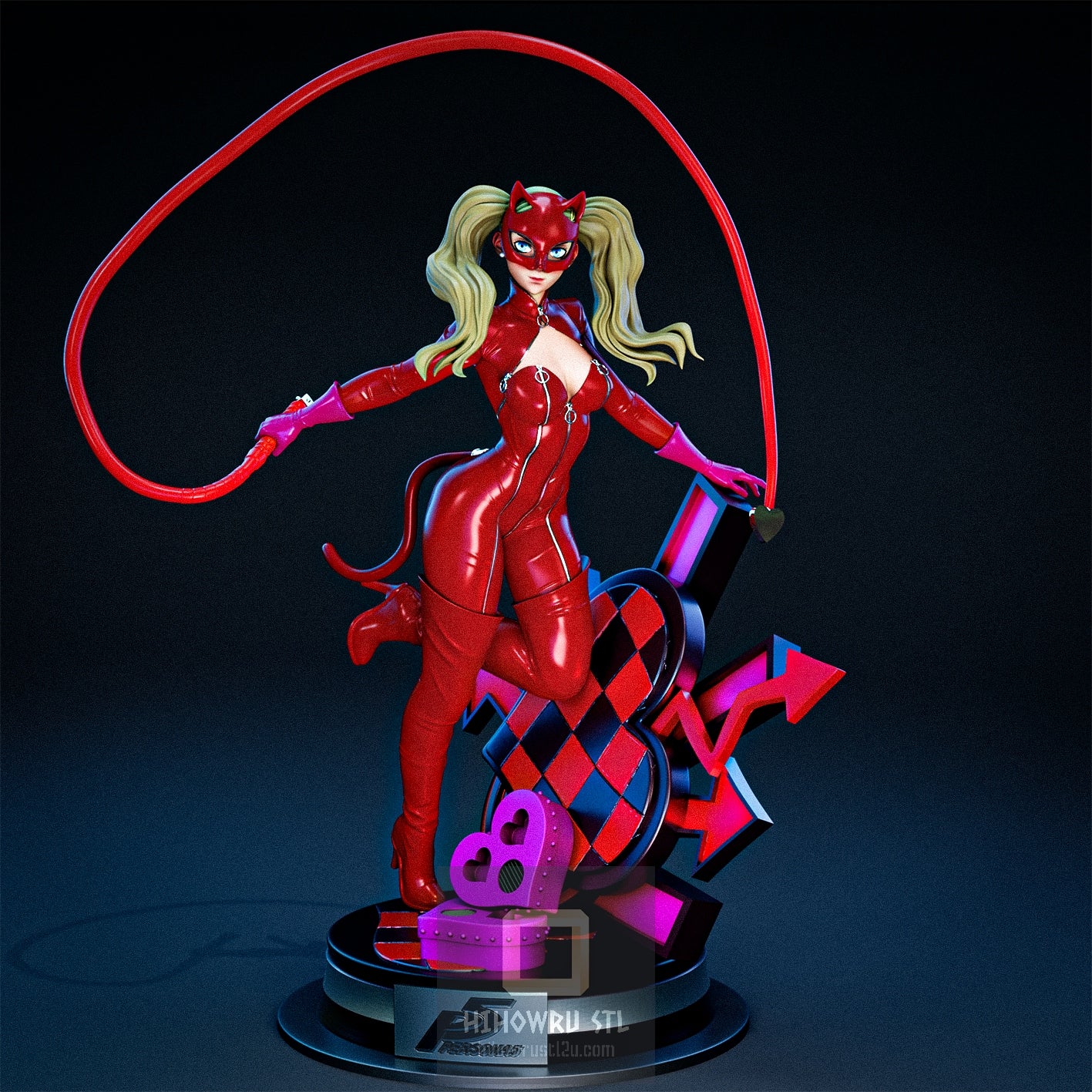 4550 Ann Takamaki NSFW - Persona 5 - STL 3D Print Files
